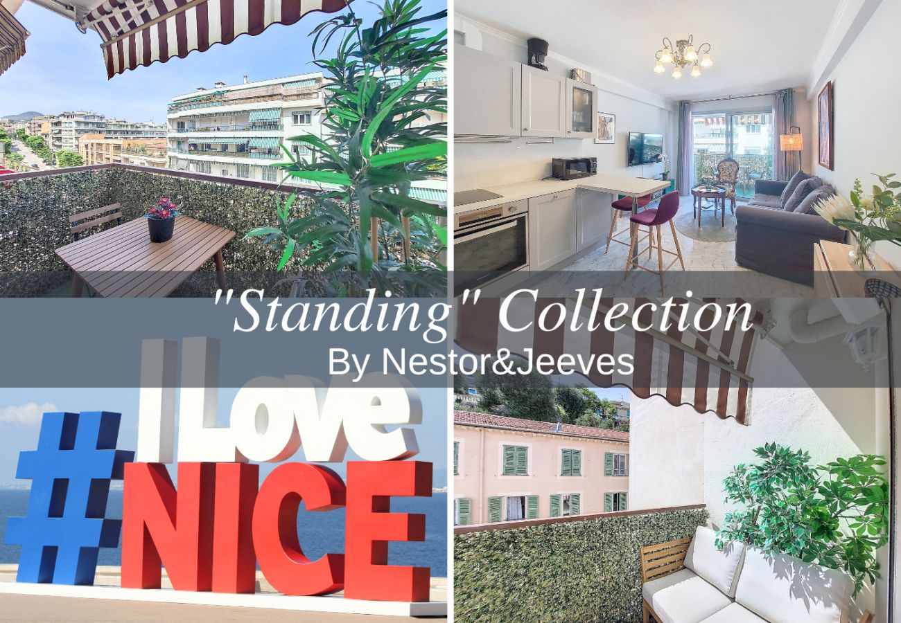 Appartement à Nice - N&J  - AZUR ESCAPE - Terrasse - Centre