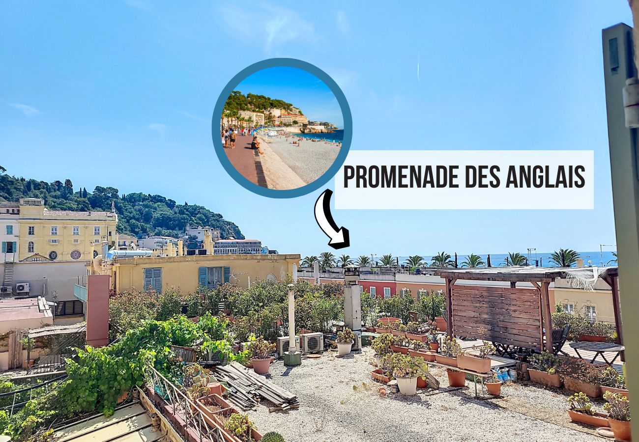 Studio à Nice - N&J  - FIORI SALEYA - Proche plage - Studio