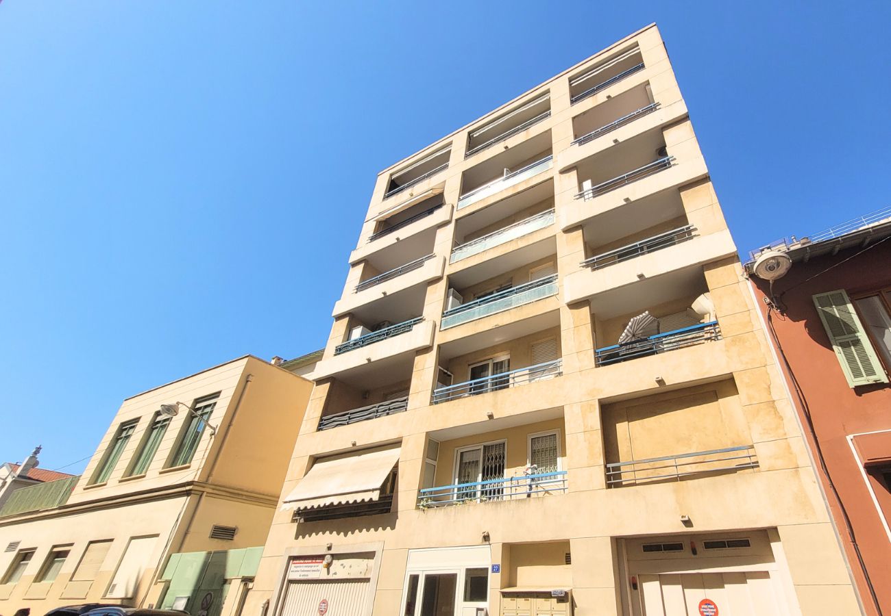 Appartement à Nice - N&J  - ETOILE DE MER - 2 Balcons - Central