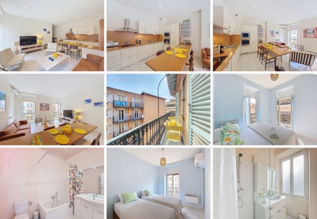 Appartement à Nice -  N&J  - PALAIS DU PORT - Balcon - Le Port Place du Pin Appartement à Nice -  N&J  - PALAIS DU PORT - Balcon - Le Port Place du Pin