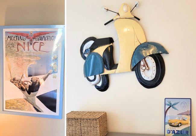 Appartement à Nice - N&J  - MELODIE DU SUD - Centre - Proche mer Appartement à Nice - N&J  - MELODIE DU SUD - Centre - Proche mer