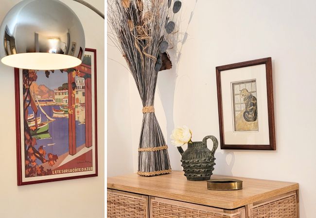 Appartement à Nice - N&J  - MELODIE DU SUD - Centre - Proche mer Appartement à Nice - N&J  - MELODIE DU SUD - Centre - Proche mer