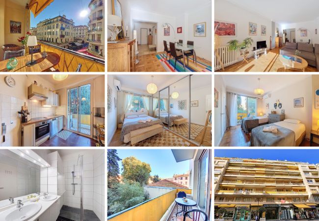 Appartement à Nice - N&J  - MELODIE DU SUD - Centre - Proche mer Appartement à Nice - N&J  - MELODIE DU SUD - Centre - Proche mer