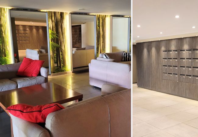 Appartement à Nice - N&J  - PANORAMA AZUR - Vue Mer - Parking Appartement à Nice - N&J  - PANORAMA AZUR - Vue Mer - Parking