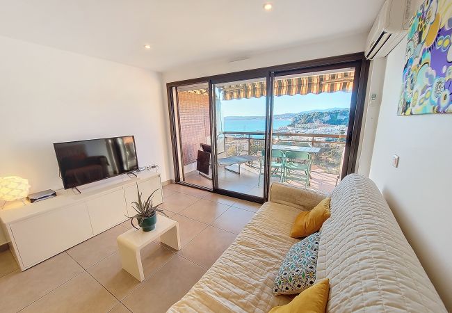 Appartement à Nice - N&J  - PANORAMA AZUR - Vue Mer - Parking Appartement à Nice - N&J  - PANORAMA AZUR - Vue Mer - Parking
