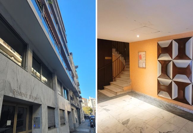 Appartement à Nice - N&J  - CLEA - Terrasse - Centre Appartement à Nice - N&J  - CLEA - Terrasse - Centre