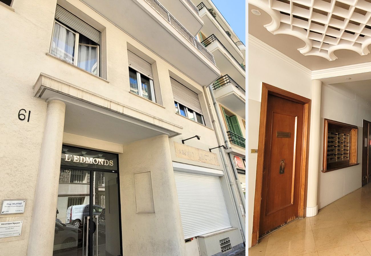 Appartement à Nice - Nouveau! N&J  - CASA SOLANA  - Terrasse - Centre