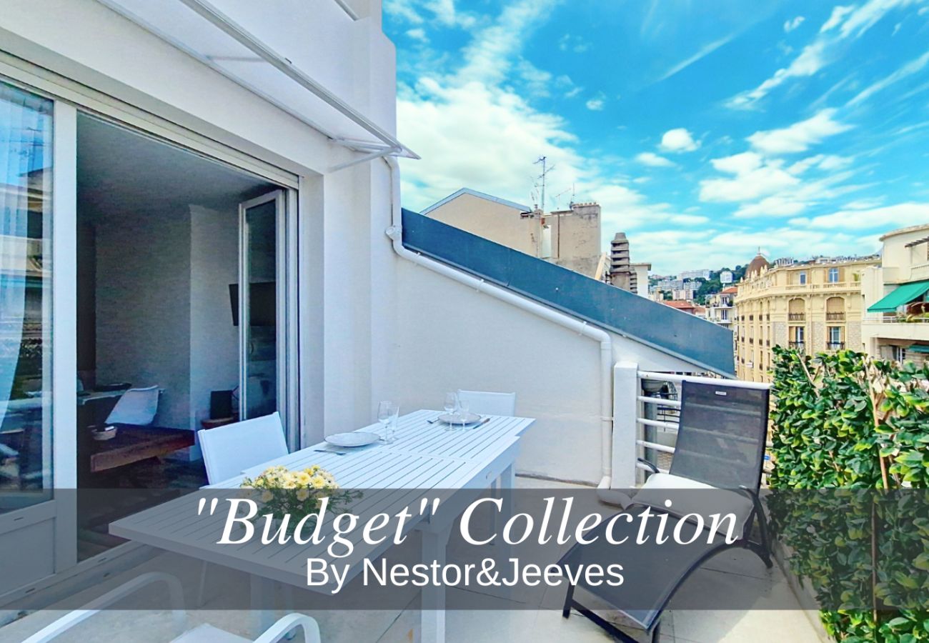 Appartement à Nice - Nouveau! N&J  - CASA SOLANA  - Terrasse - Centre