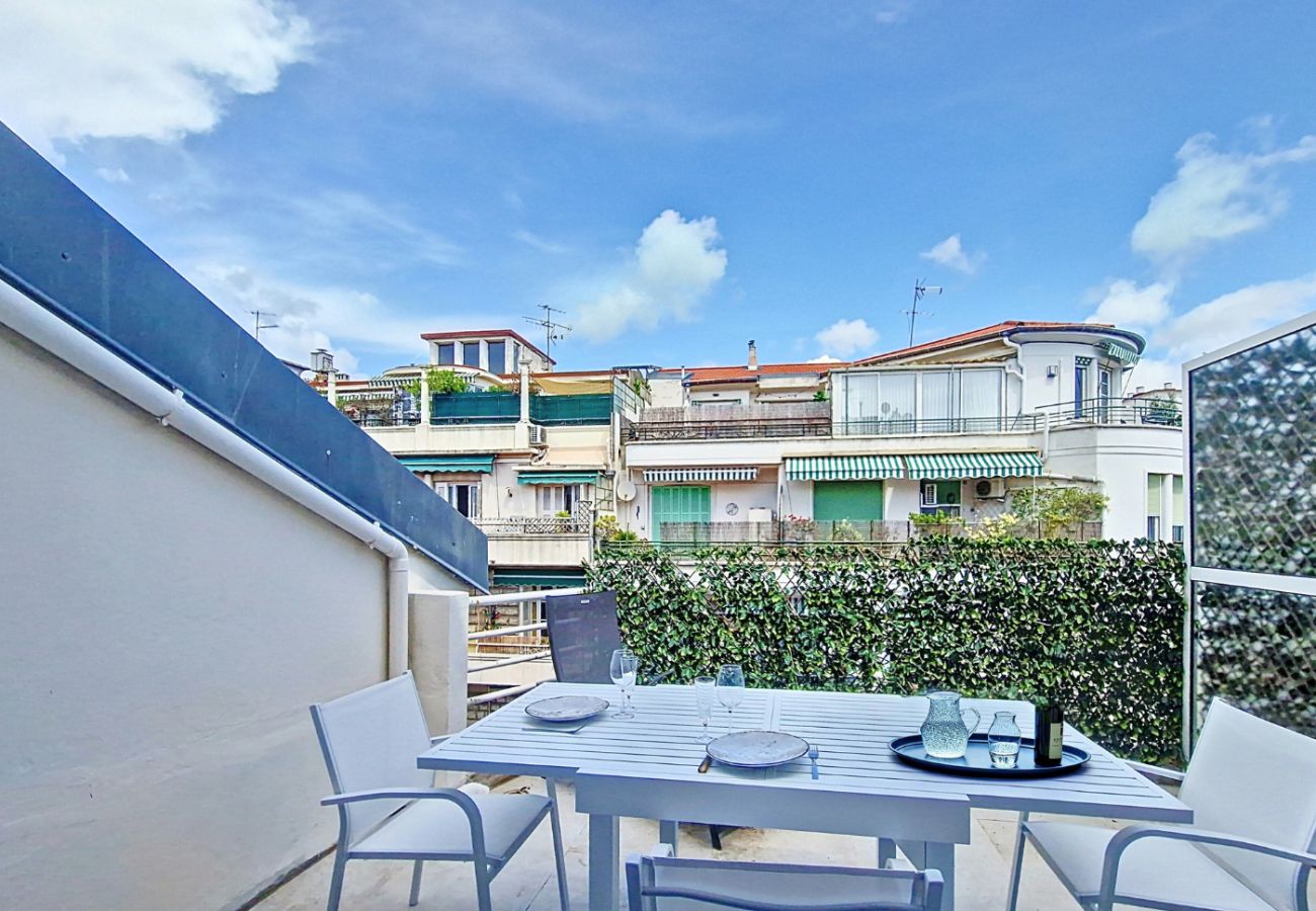 Appartement à Nice - Nouveau! N&J  - CASA SOLANA  - Terrasse - Centre