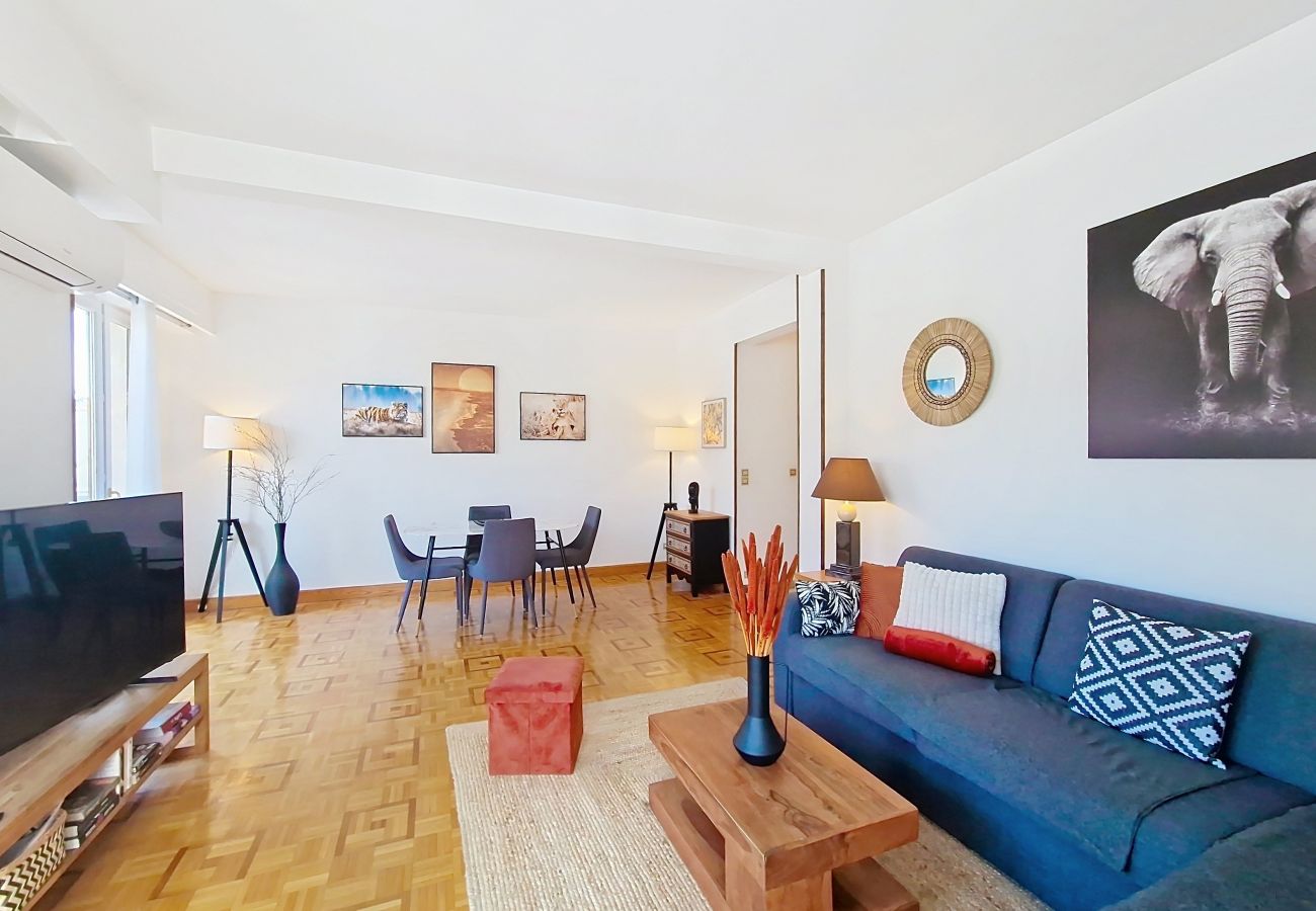 Appartement à Nice - Nouveau! N&J  - TROPI AZUR - Terrasse - Place du Pin