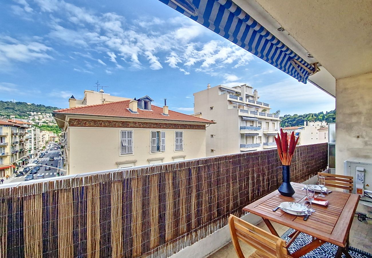 Appartement à Nice - Nouveau! N&J  - TROPI AZUR - Terrasse - Place du Pin