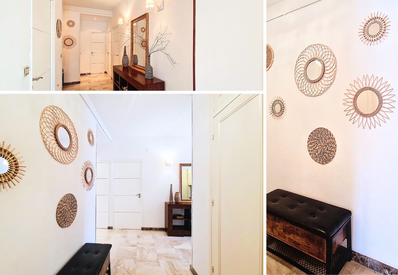 Appartement à Nice - Nouveau! N&J  - TROPI AZUR - Terrasse - Place du Pin
