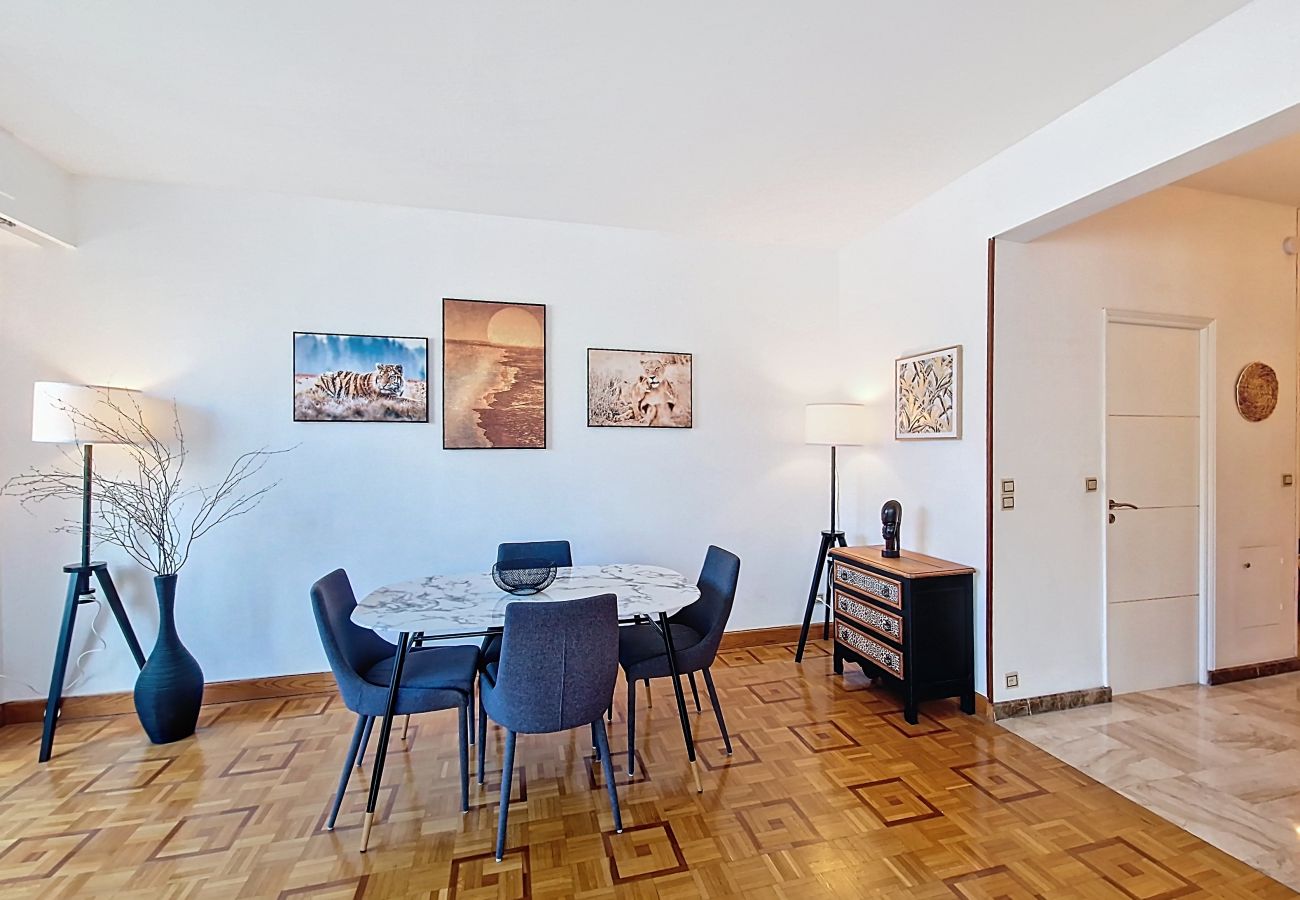Appartement à Nice - Nouveau! N&J  - TROPI AZUR - Terrasse - Place du Pin