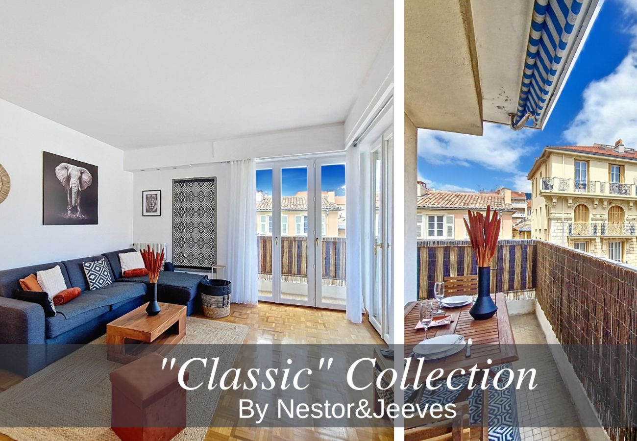 Appartement à Nice - Nouveau! N&J  - TROPI AZUR - Terrasse - Place du Pin