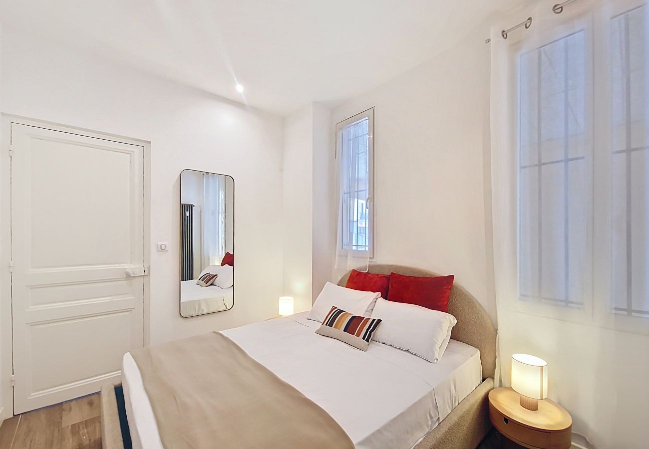 Appartement à Nice - Nouveau! N&J  - NISSA - Centre - Modern