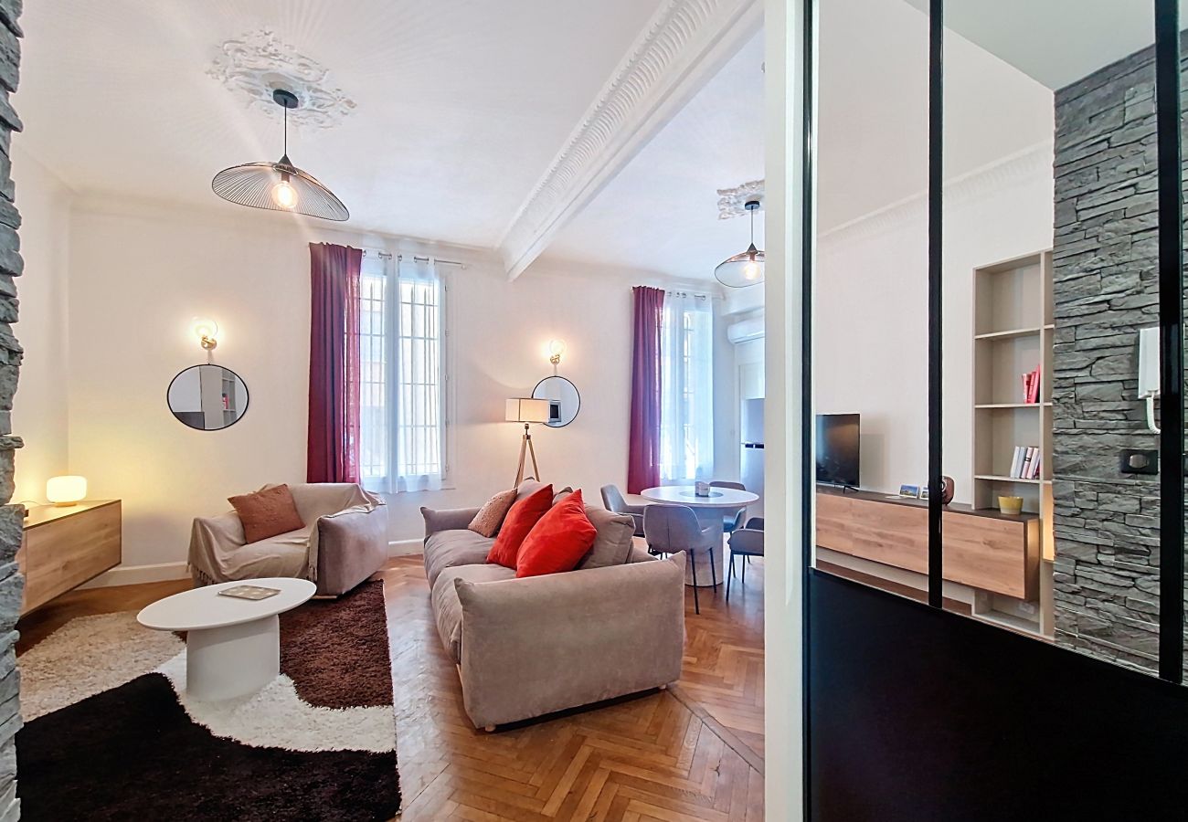 Appartement à Nice - Nouveau! N&J  - NISSA - Centre - Modern