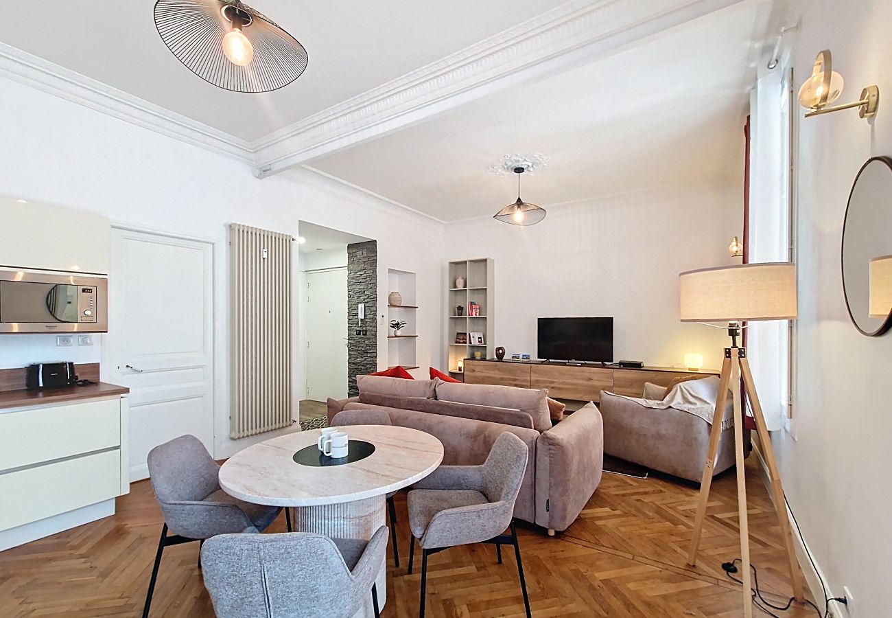 Appartement à Nice - Nouveau! N&J  - NISSA - Centre - Modern