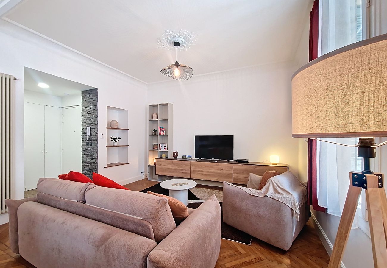 Appartement à Nice - Nouveau! N&J  - NISSA - Centre - Modern