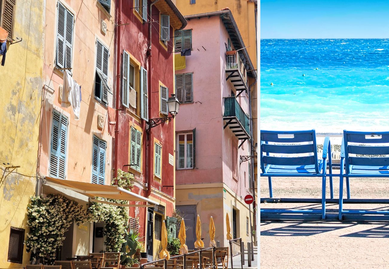 Studio à Nice - Nouveau! N&J  -REFLET D'OR - Vieux Nice - Proche mer