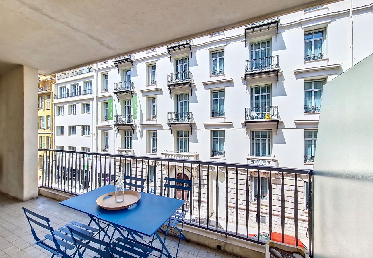 Appartement à Nice - Nouveau! N&J  - MAYA TERRASSE - Centre - Terrasse