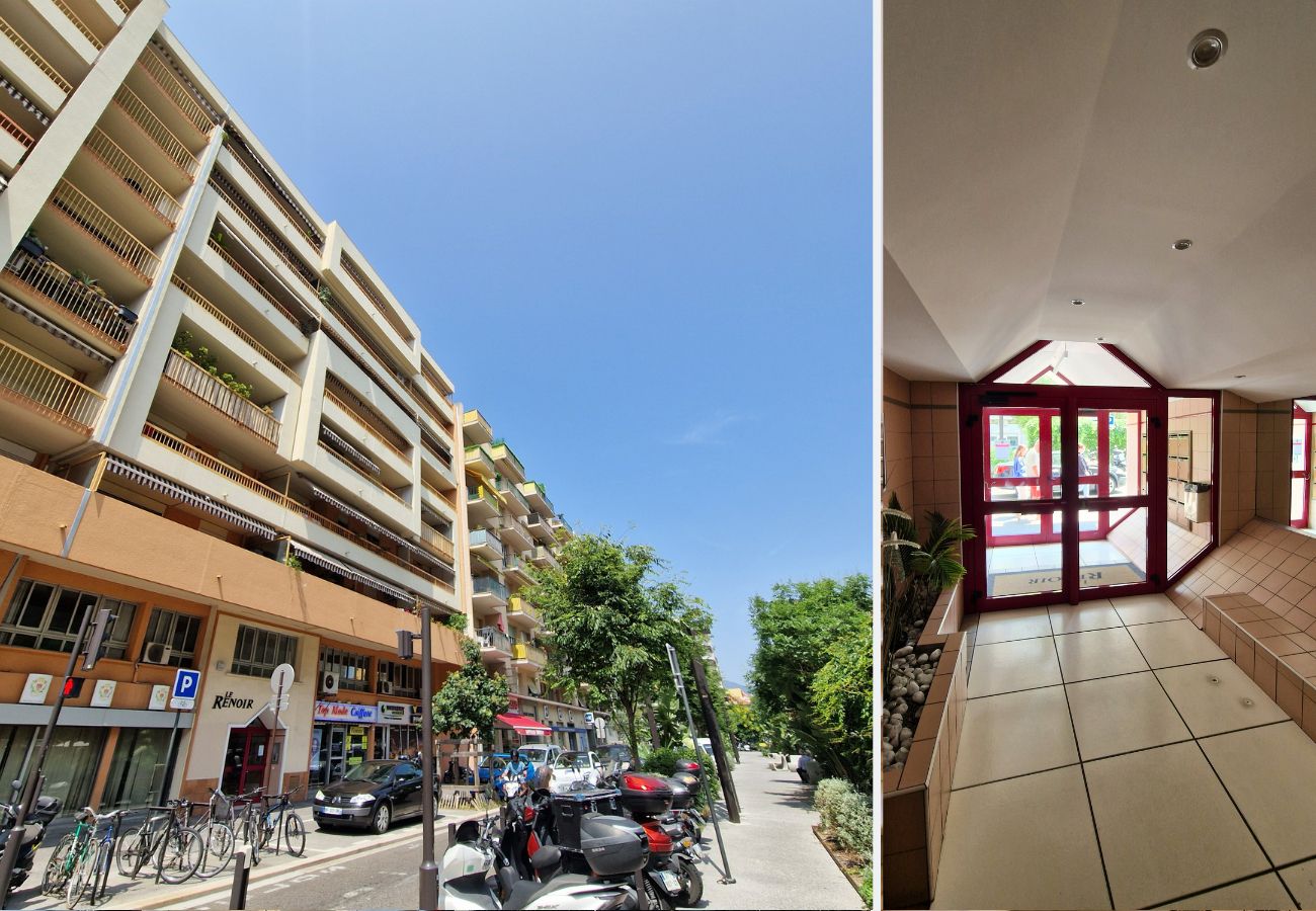 Studio à Nice - NOUVEAU! N&J - STUDIO RENOIR - Proche Promenade