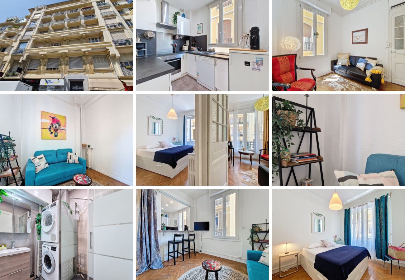 Appartement à Nice - NOUVEAU! N&J - CLEMENCEAU