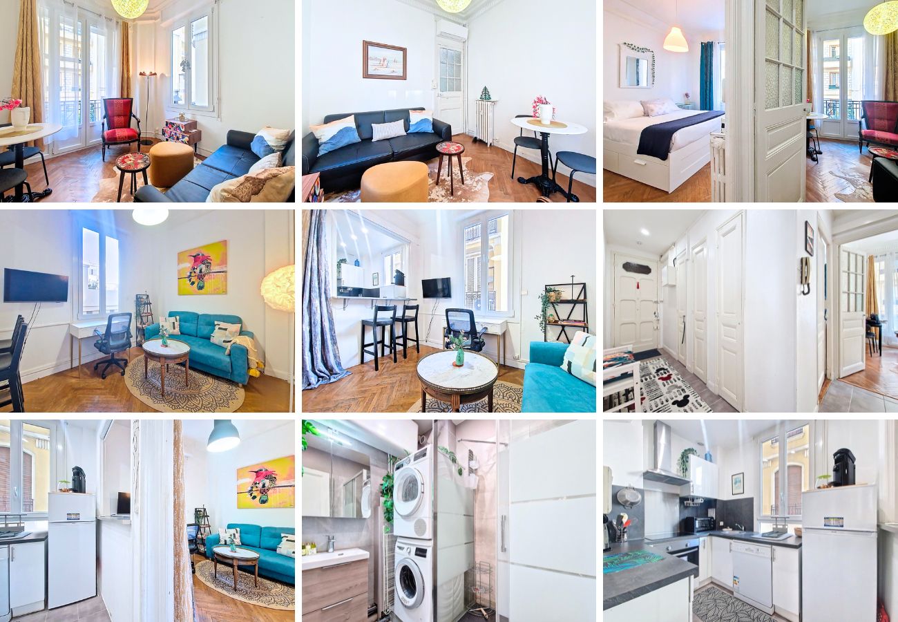 Appartement à Nice - N&J - CLEMENCEAU