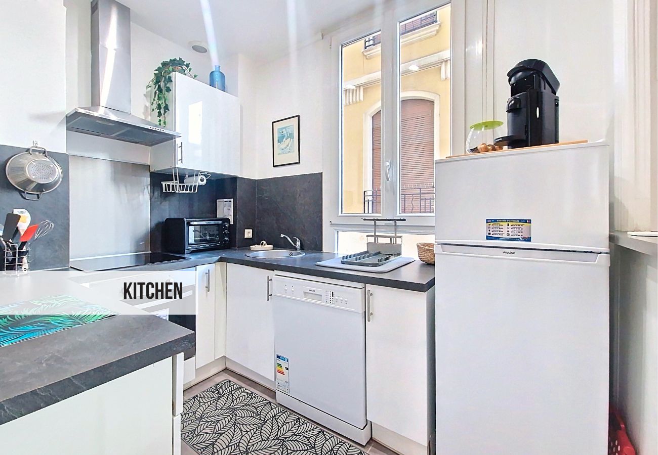 Appartement à Nice - N&J - CLEMENCEAU