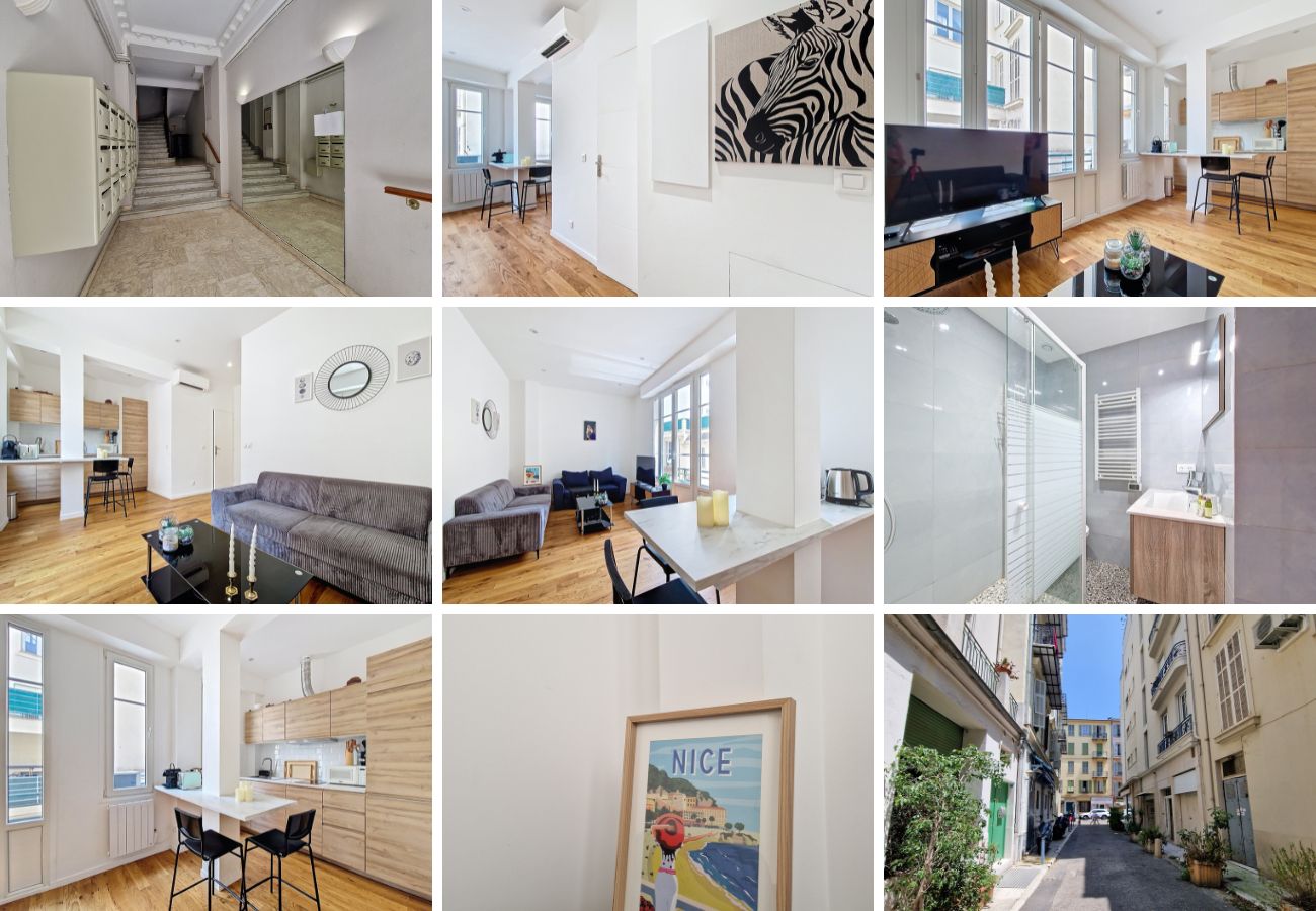 Appartement à Nice - N&J - GOLDEN SQUARE- Central, proche mer