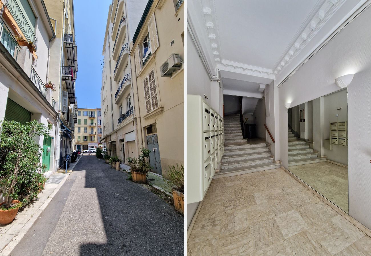 Appartement à Nice - N&J - GOLDEN SQUARE- Central, proche mer