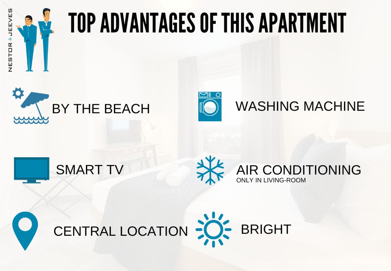 Appartement à Nice - N&J - GOLDEN SQUARE- Central, proche mer