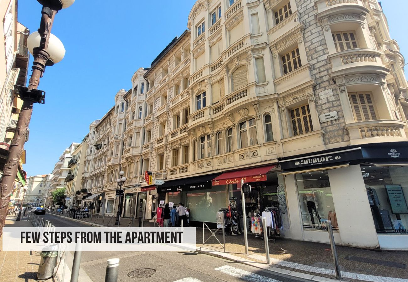 Appartement à Nice - N&J - GOLDEN SQUARE- Central, proche mer