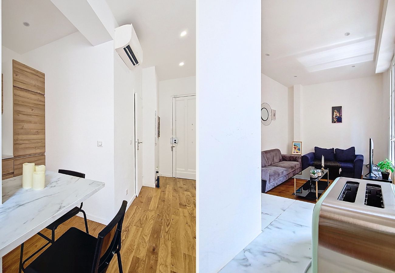 Appartement à Nice - N&J - GOLDEN SQUARE- Central, proche mer