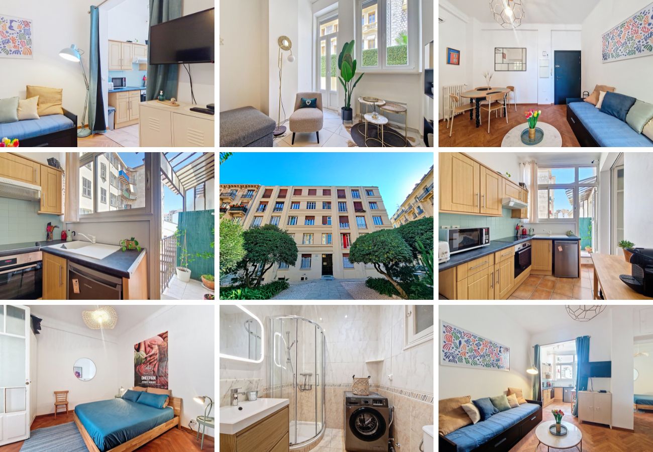 Appartement à Nice - NOUVEAU! N&J - PALAIS RIALTO - Carré d'Or