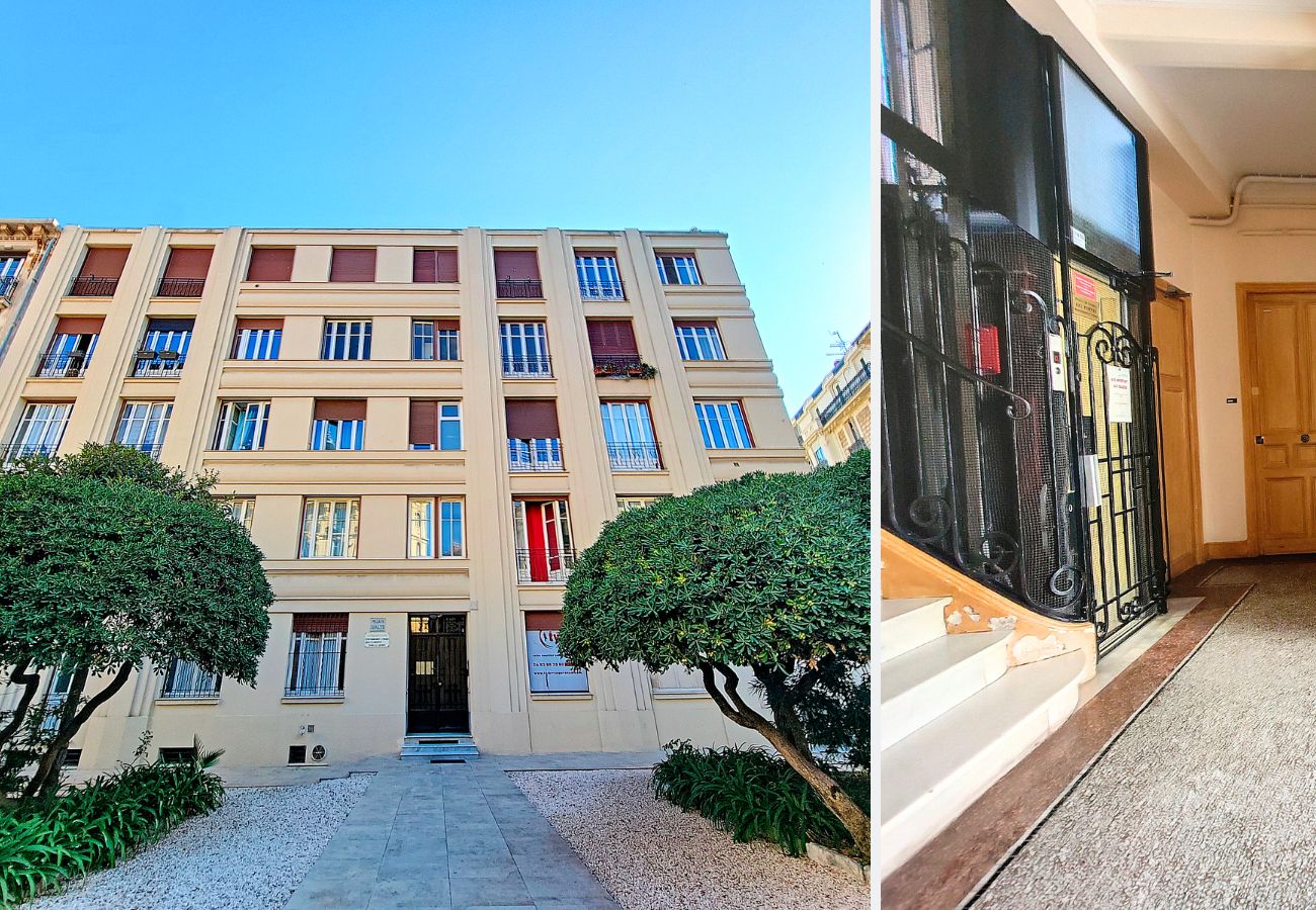 Appartement à Nice - NOUVEAU! N&J - PALAIS RIALTO - Carré d'Or
