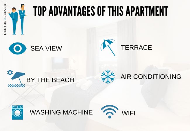 Appartement à Nice - NOUVEAU! N&J - PROMENADE DU SUD - Vue mer Appartement à Nice - NOUVEAU! N&J - PROMENADE DU SUD - Vue mer
