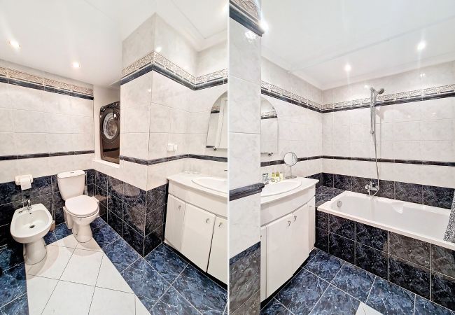 Appartement à Nice - NOUVEAU! N&J - PROMENADE DU SUD - Vue mer Appartement à Nice - NOUVEAU! N&J - PROMENADE DU SUD - Vue mer