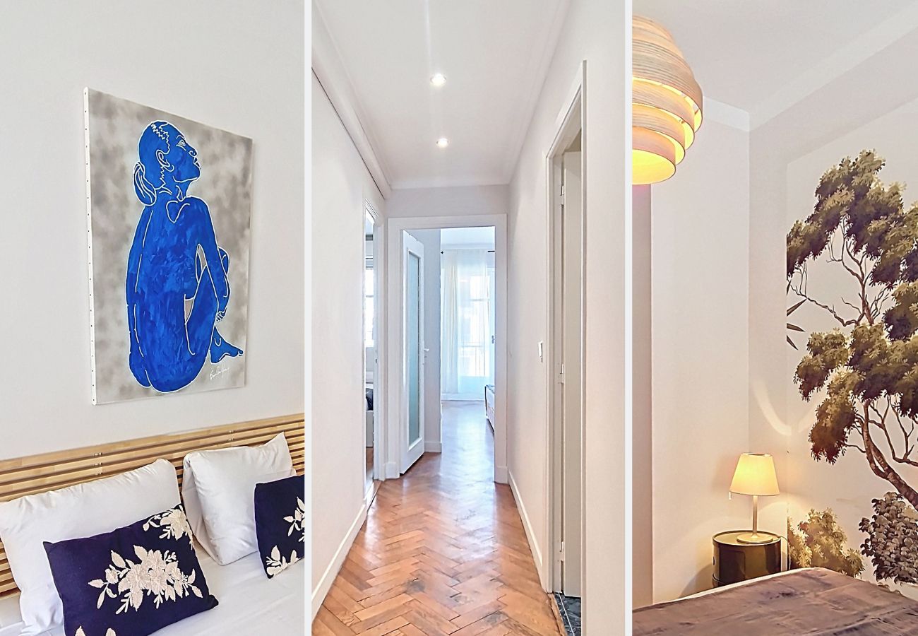 Appartement à Nice - NOUVEAU! N&J - PROMENADE DU SUD - Vue mer