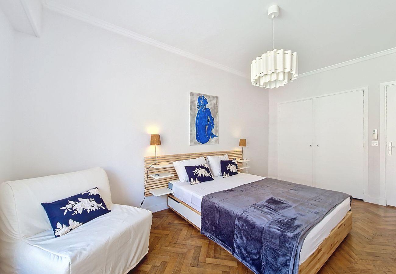 Appartement à Nice - NOUVEAU! N&J - PROMENADE DU SUD - Vue mer