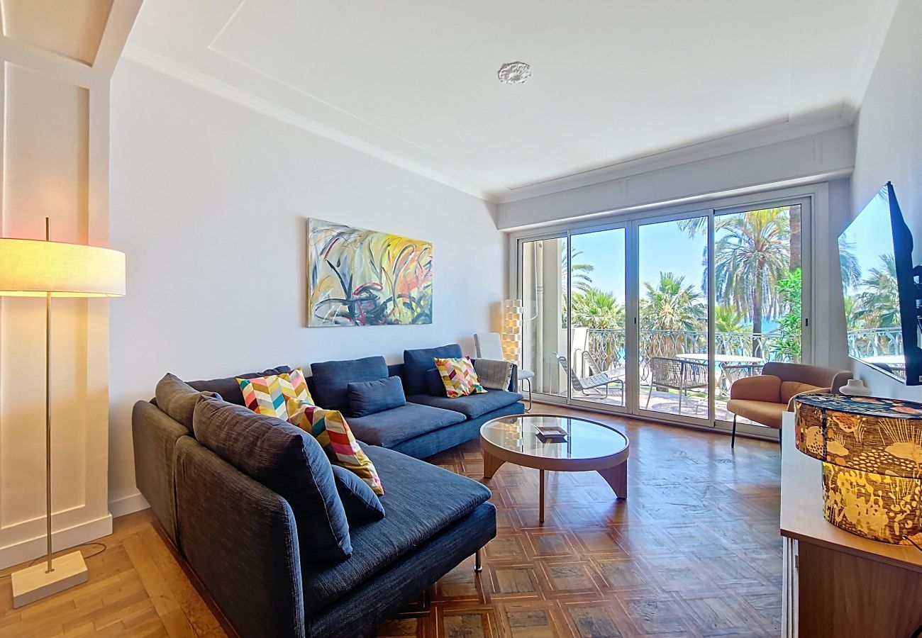 Appartement à Nice - NOUVEAU! N&J - PROMENADE DU SUD - Vue mer