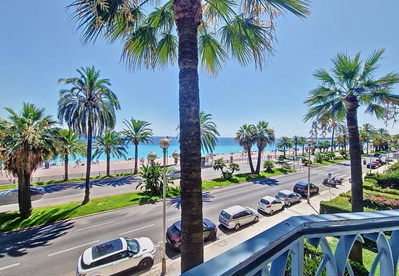 Appartement à Nice - NOUVEAU! N&J - PROMENADE DU SUD - Vue mer