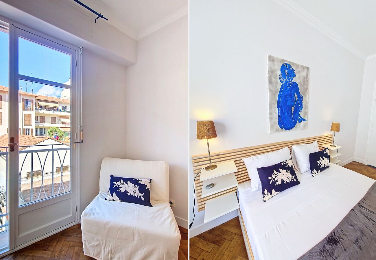 Appartement à Nice - NOUVEAU! N&J - PROMENADE DU SUD - Vue mer