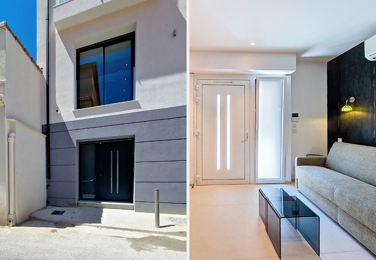 Studio à Nice - N&J - TILLEUL - Studio centre de Nice