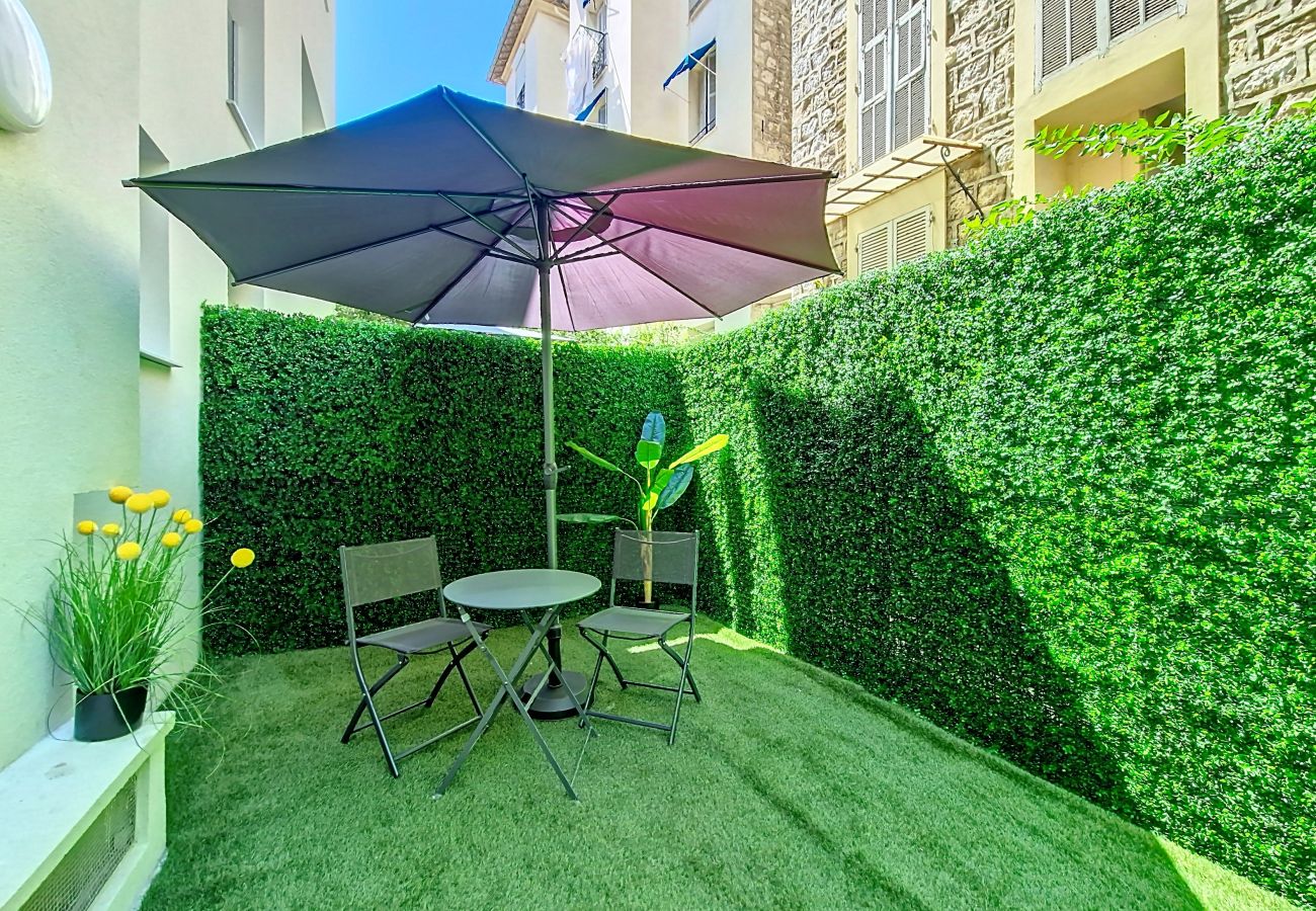 Studio à Nice - N&J - JARDIN CORAIL - Centre de Nice