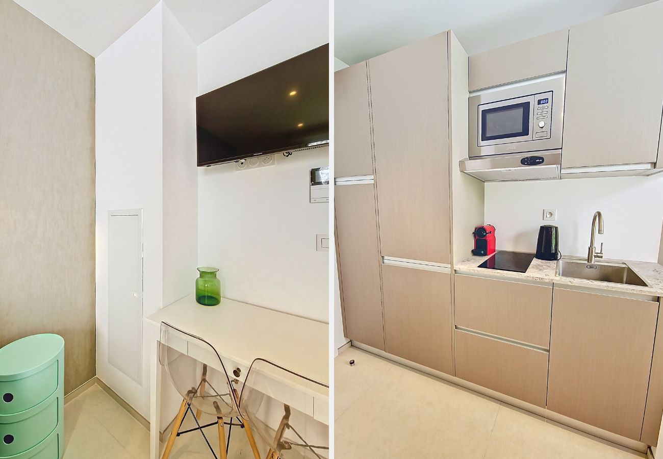 Appartement à Nice - N&J - JULIANA EMERAUDE - Centre de Nice