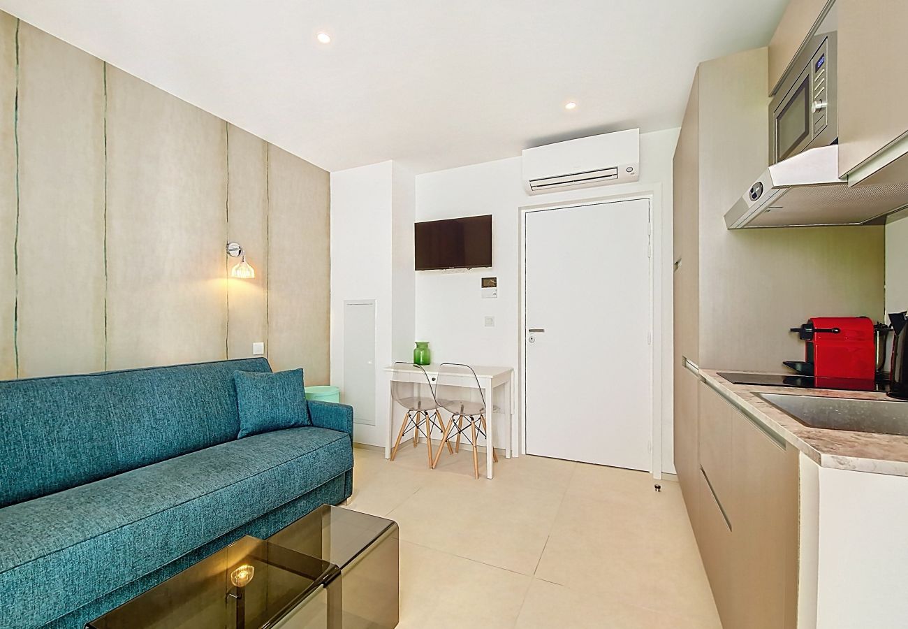 Appartement à Nice - N&J - JULIANA EMERAUDE - Centre de Nice