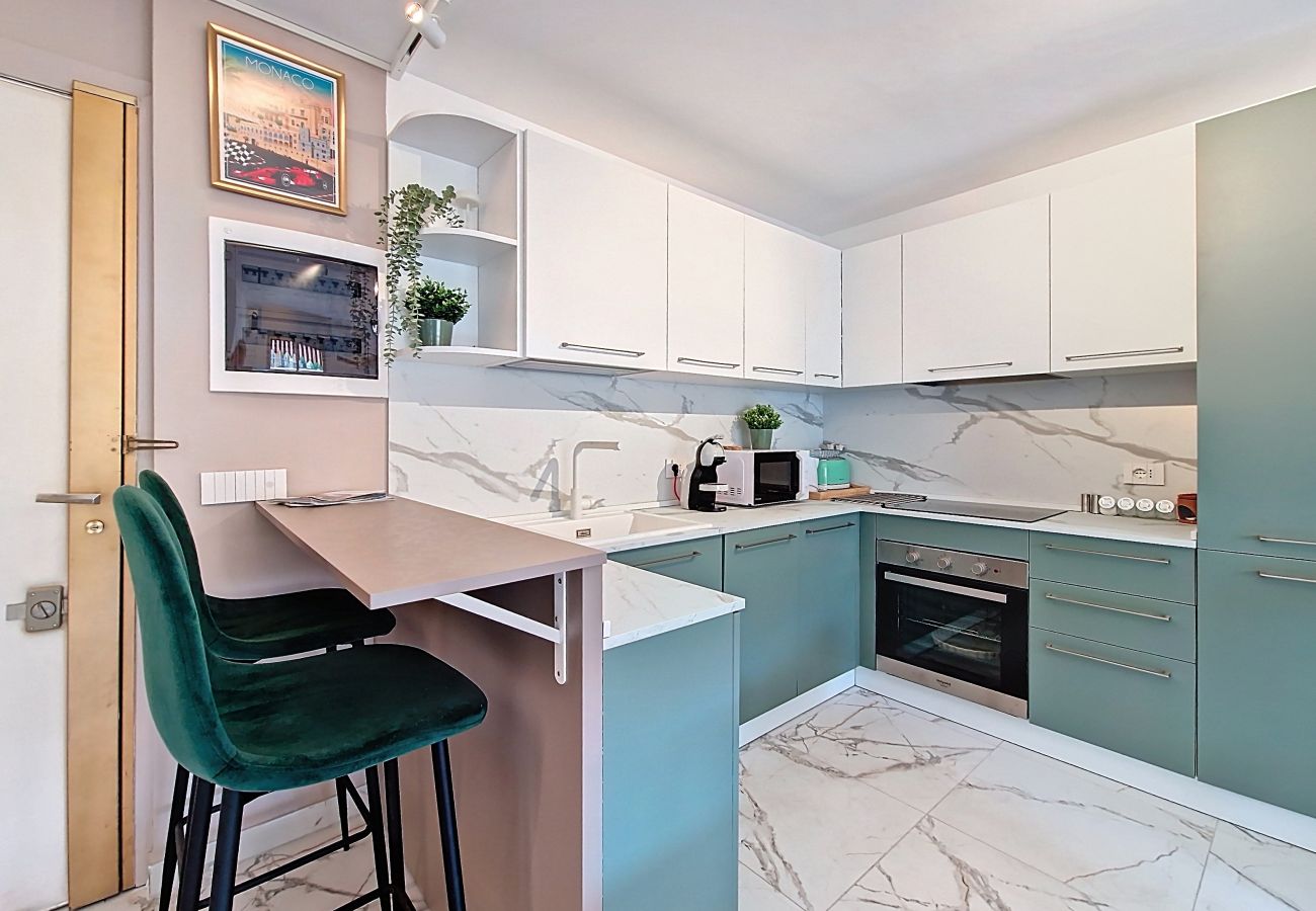 Appartement à Nice - NOUVEAU! N&J - LE SAGITTAIRE - Terrasse proche mer