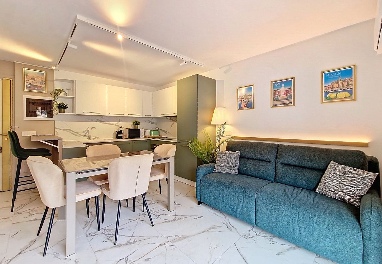 Appartement à Nice - NOUVEAU! N&J - LE SAGITTAIRE - Terrasse proche mer