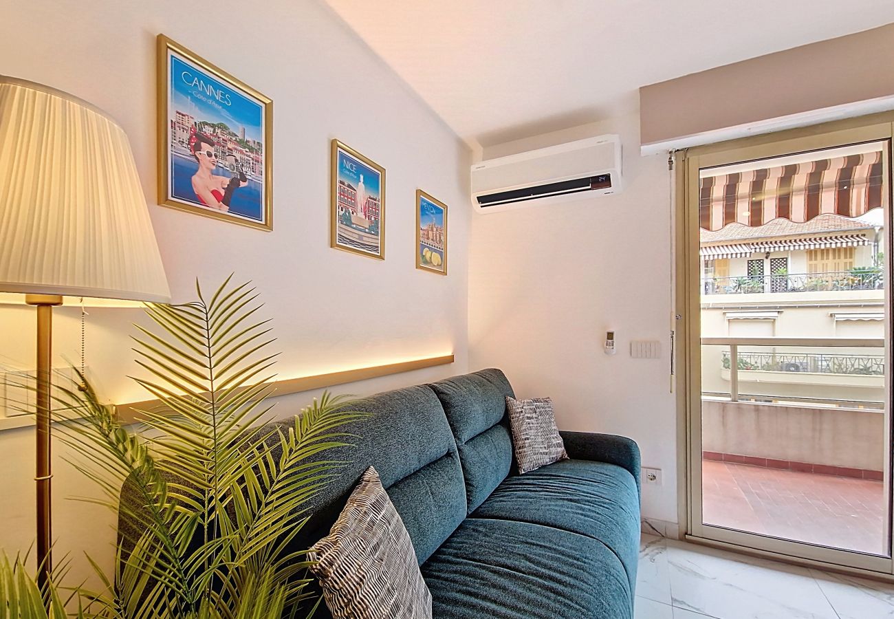 Appartement à Nice - NOUVEAU! N&J - LE SAGITTAIRE - Terrasse proche mer