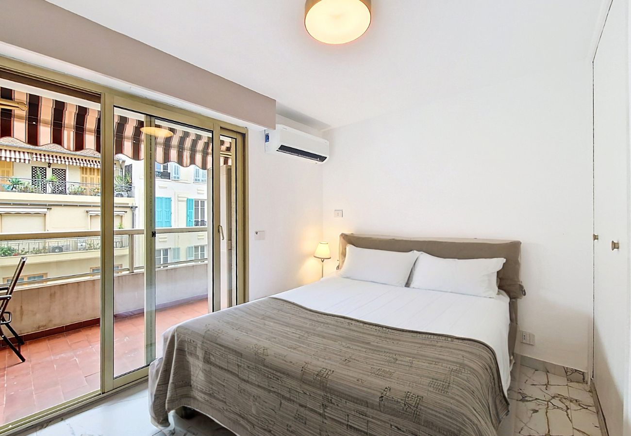 Appartement à Nice - NOUVEAU! N&J - LE SAGITTAIRE - Terrasse proche mer